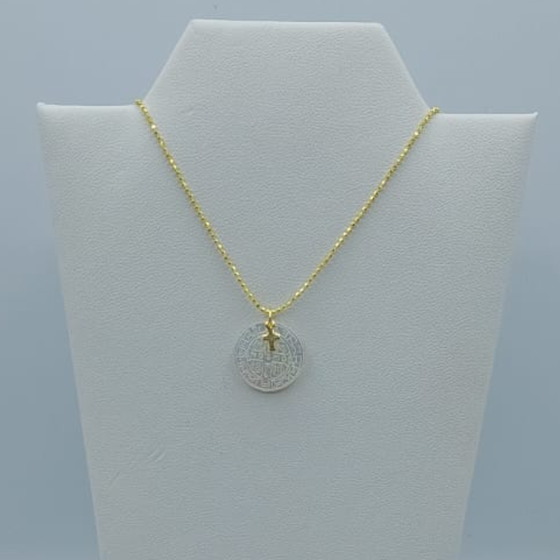 Cadena  San Benito Pequena Mas Cruz