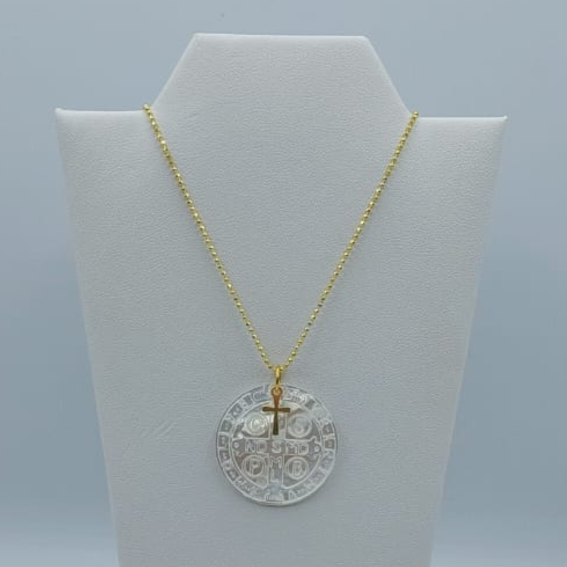 Cadena San Benito Grande Mas Cruz