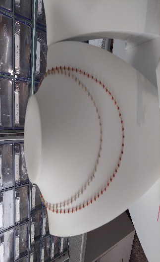 Cadena  San Benito Mediano 20Mm Con Perla