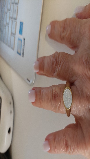 Cadena  San Benito Mediano  Rubi 20Mm