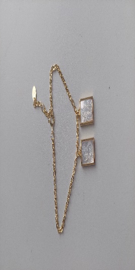 Pulsera Rosario Vm Mas Cruz Plane