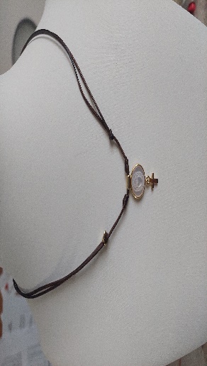 Pulsera  San Benito Cara Mediana