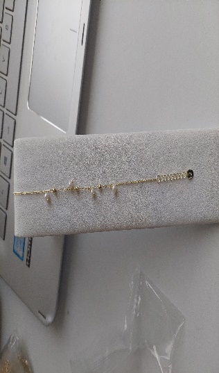 Pulsera  Y Cruz Con Perla