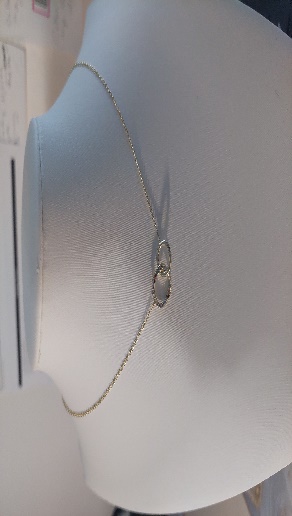 Pulsera De S Con Virgen Milagrosa Ovalada Mediana Con Perla