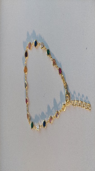 Pulsera De S Virgen Guadaluoe Cuadrada Con Perla