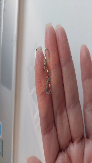 Pulsera   San Benito Dorado 30Mm Con Perla