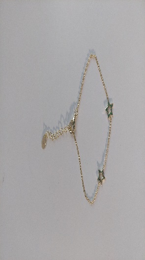 Argollas Cruz Con Perla