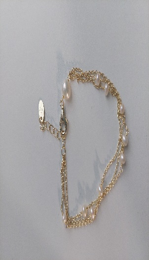 Cadena Love Y Cristal