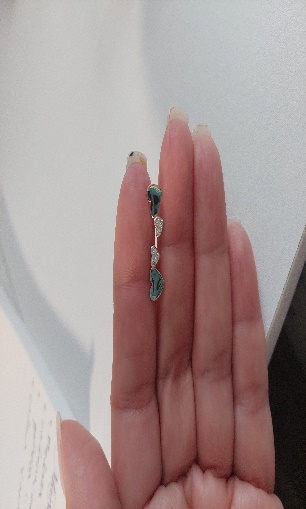 Pulsera   Cruz Circon Pequena Con Perla