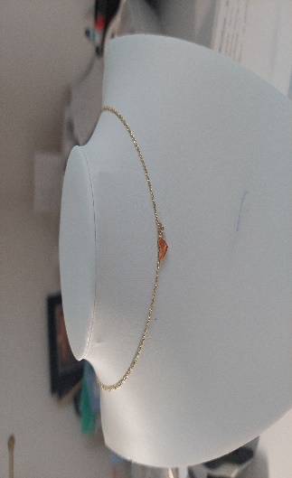 Pulsera   Cruz Circon Mediana Con Perla