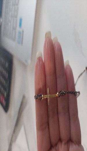 Cadena Con Virgen Milagrosa Ovalada Pequeña