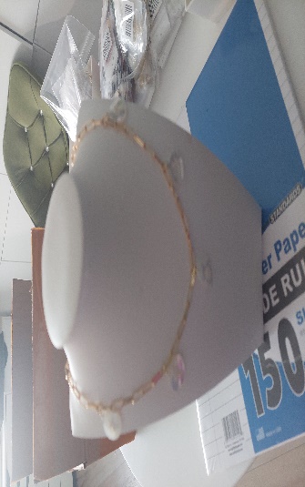 Pulsera   San Benito Nacar 15Mm Con Perla