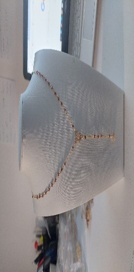 Argollas Corazon Circon