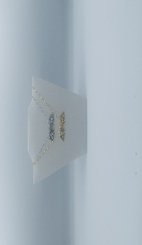 Collar   San Benito Dorado Grande Con Perla