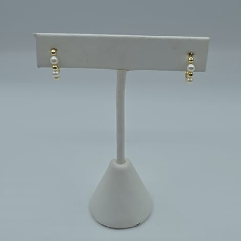 Argollas balin y perla