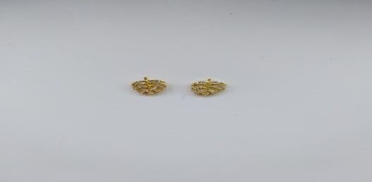 Zarcillos Redondos Con Con Circonia