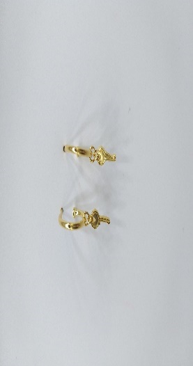 Zarcillo  Corazon Circon