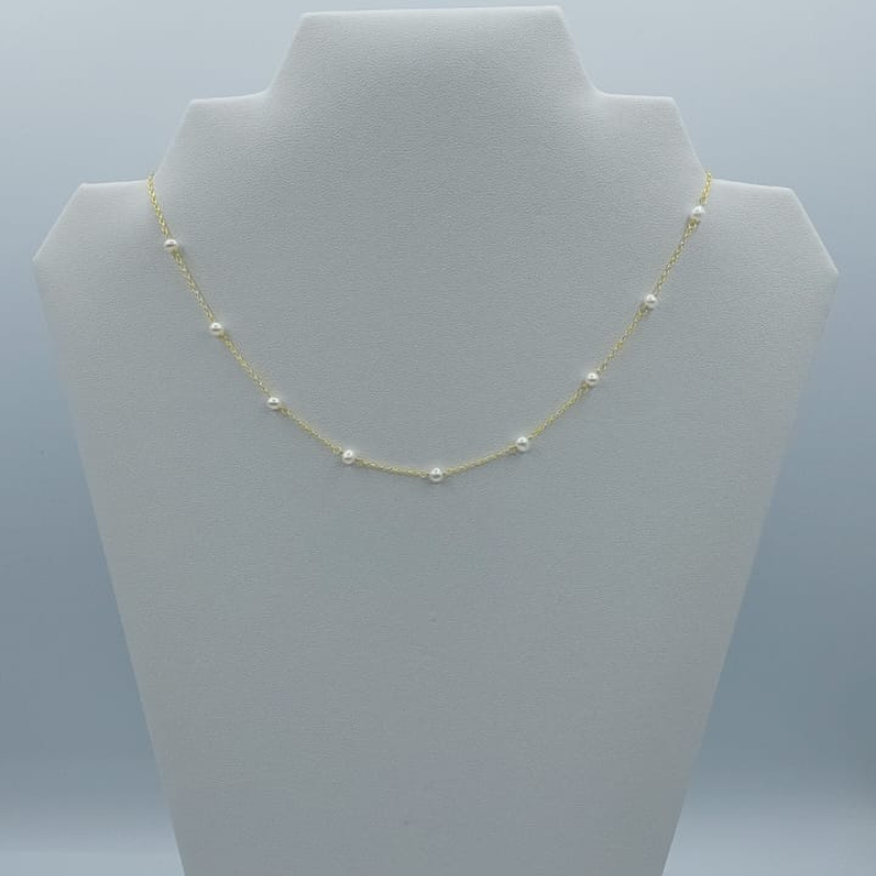 Cadena De 5 S Con Perla
