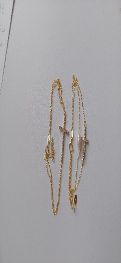 Pulsera 5 S Con Perla