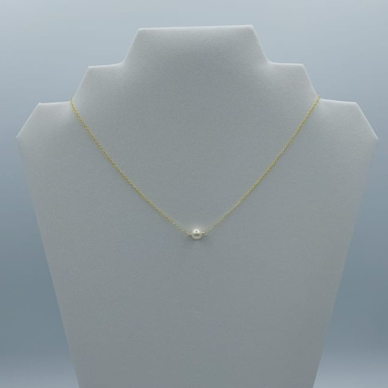 Cadena 1 Con Perla