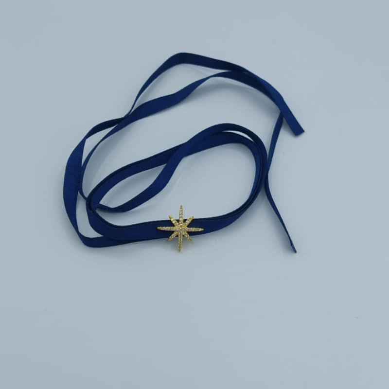 Cinta Con  Estrella Gold