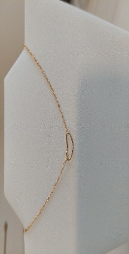 Pulsera Balin 8 Tipo Arroz Con Perla