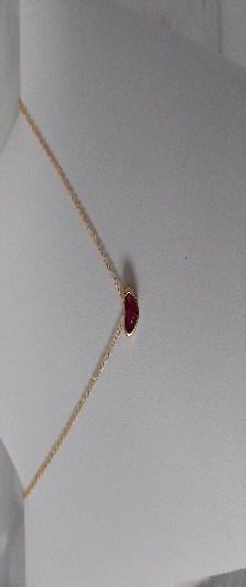 Cadena V.Guadalupe Aguamarina Mediana