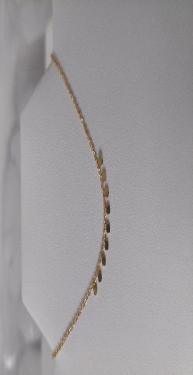 Pulseras De Hilo Con Balines Y Mano Turca Negra