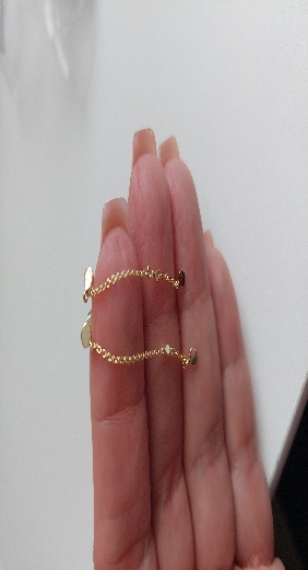 Pulsera   Cruz Plane Peq Con Perla