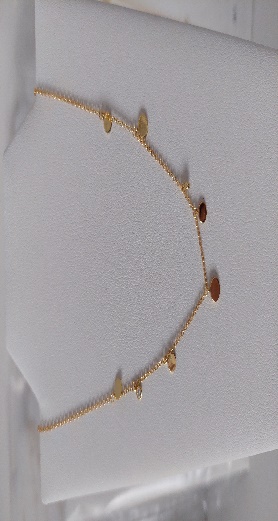 Pulsera  Cruz Plane Mediano Con Perla