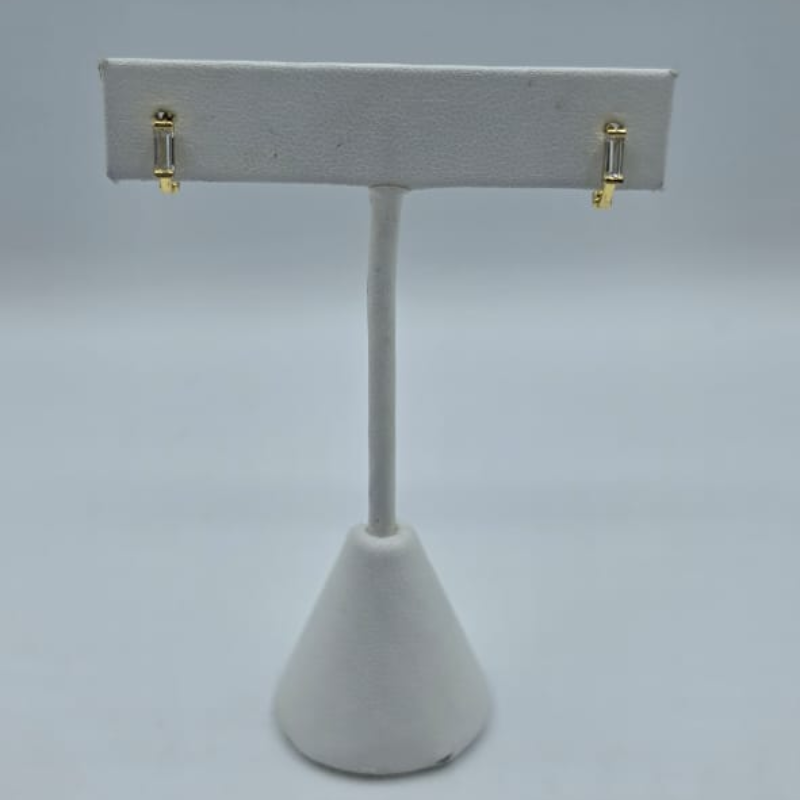 Argollas cristal 9x5mm