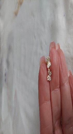 Argollas  Corazon Azul