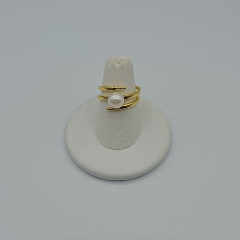 Anillo 1 Con Perla