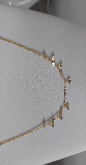 Zarcillos Circulo Circon