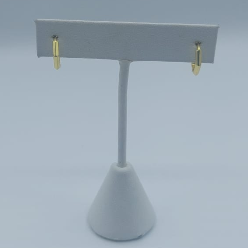 Argollas Peq Hexagonal Plane