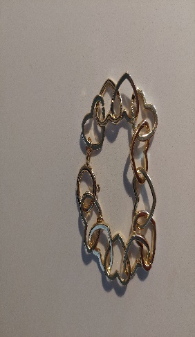 Argollas Cristal Gris Cuelga