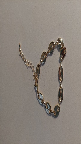 Argollas Cristal Negro Cuelga