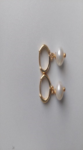 Pulseras Doradas Eslabones Redondo