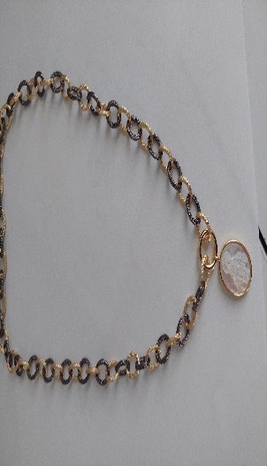 Collar   Estrella Con Circonia