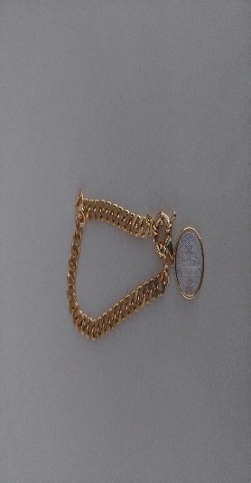 Zarcillo 1  1 Cristal Con Perla