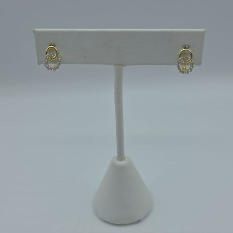 Argollas Circulo Entrelazado