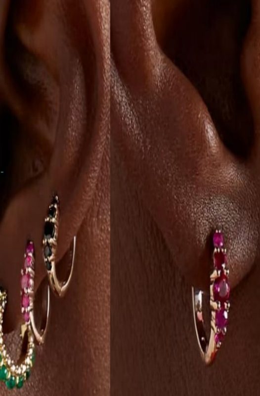 Collar   V. Milagrosa Engastado Grande Con Perla