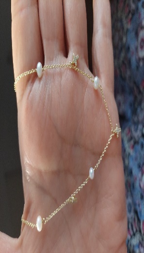 Cadena Eslabon Facetado Dorado