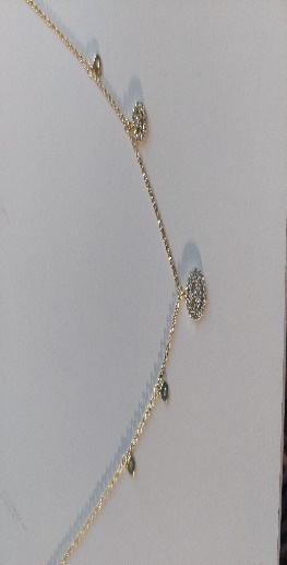 Pulsera  V.M. Mini Con Perla