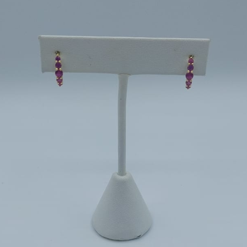 Zarcillo Ruby