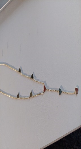 Zarcillo Aval Grande Cristal