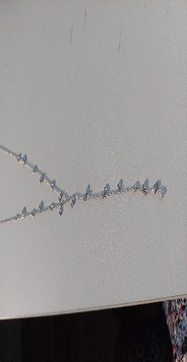 Cadena Larga 5 S Hexagonal
