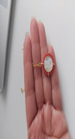Cadena  De Lado Y Cristal Con Perla