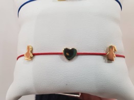 Collar Enamel Verde Sencillo