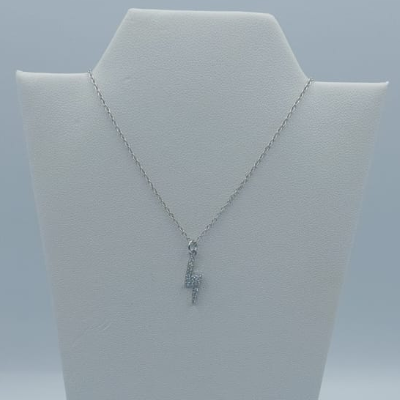 Cadena  Rayo Peq Silver
